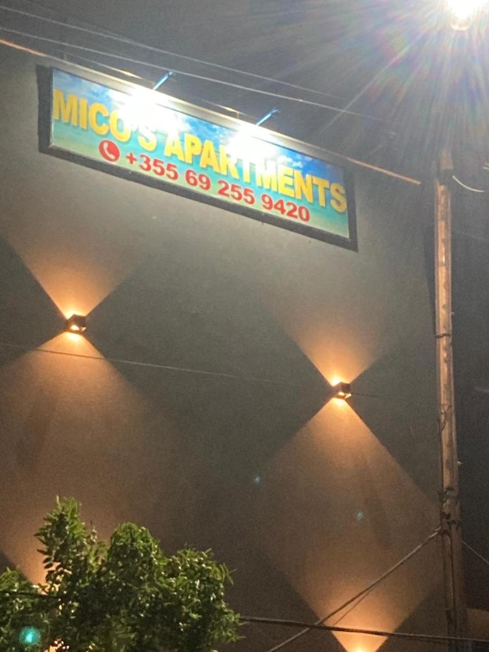 Mico'S Apartments Vlora Kültér fotó